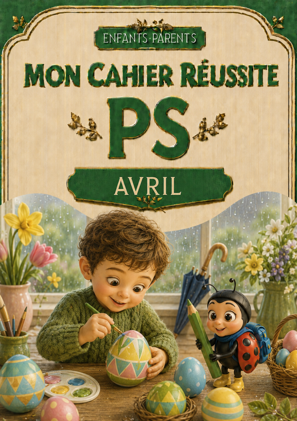 Collection Enfants-parents petite section mois d'avril