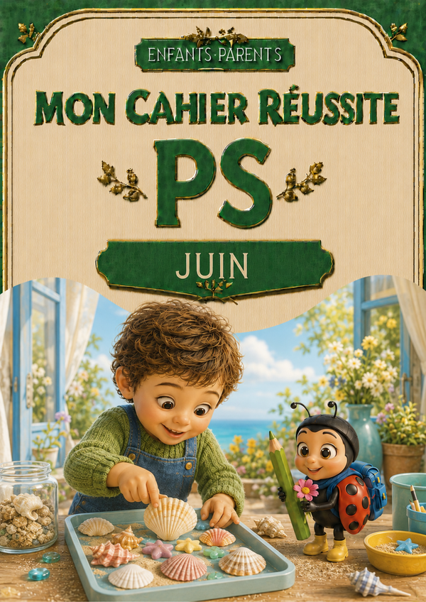Collection Enfants-parents petite section  mois de juin