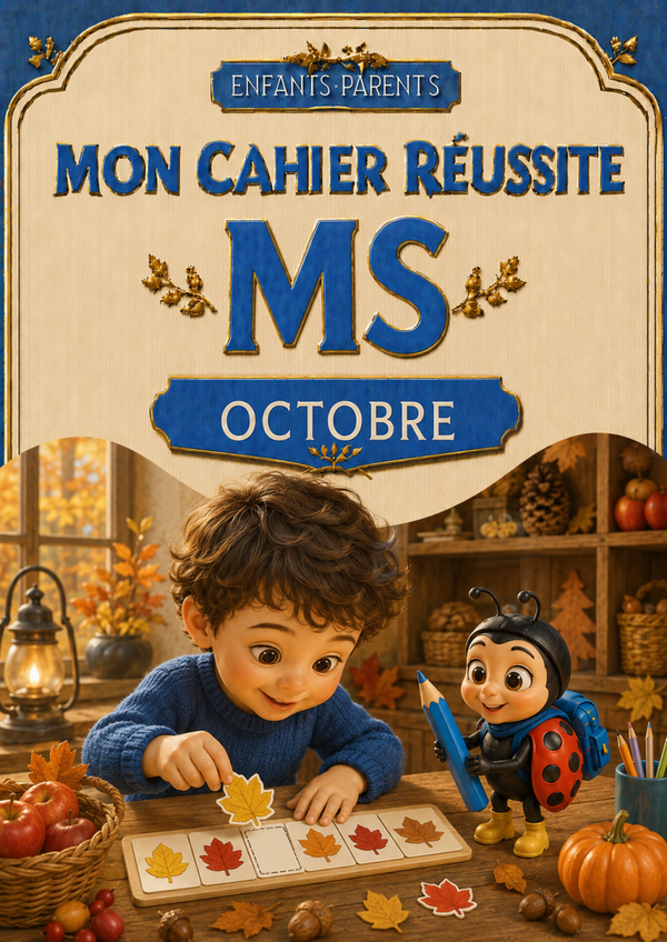 Collection Enfants-parents moyenne section mois d'octobre