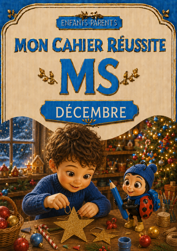Collection Enfants-parents moyenne section  mois de décembre