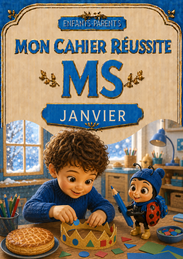 Collection Enfants-parents moyenne section mois de janvier