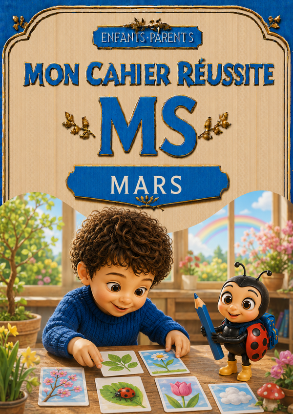 Collection Enfants-parents moyenne section mois de mars