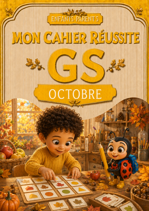 Collection Enfants-parents grande section mois d'octobre
