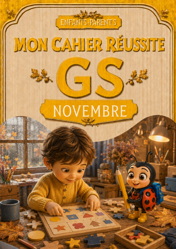 Collection Enfants-parents grande section  mois de novembre