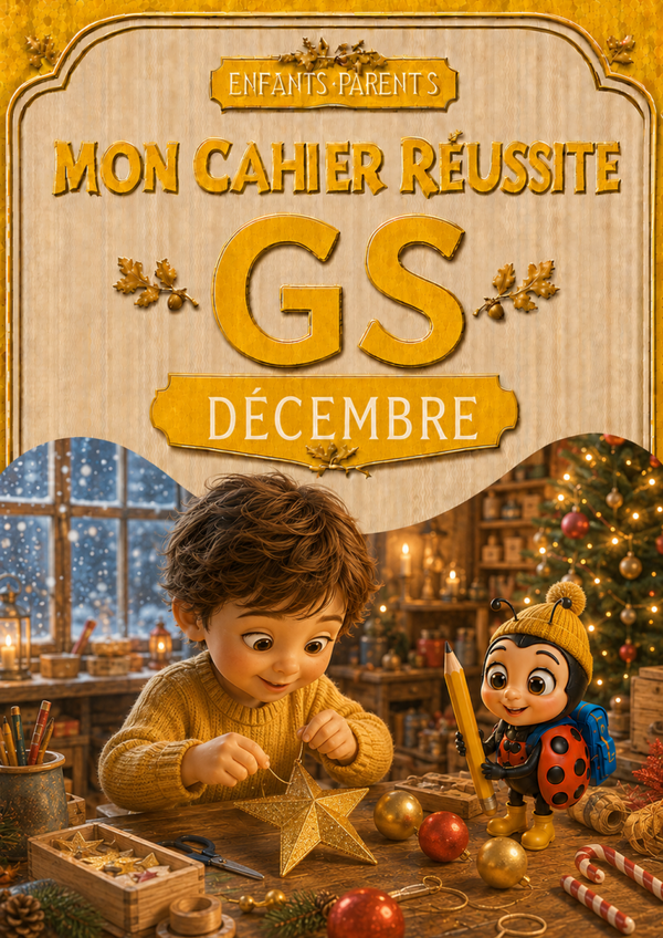 Collection Enfants-parents grande section mois de décembre