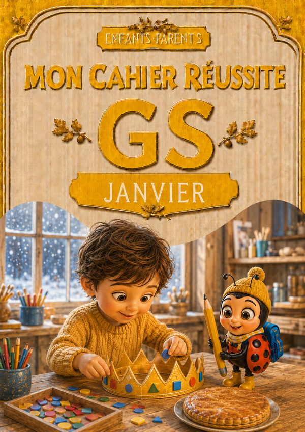 Collection Enfants-parents grande section mois de janvier