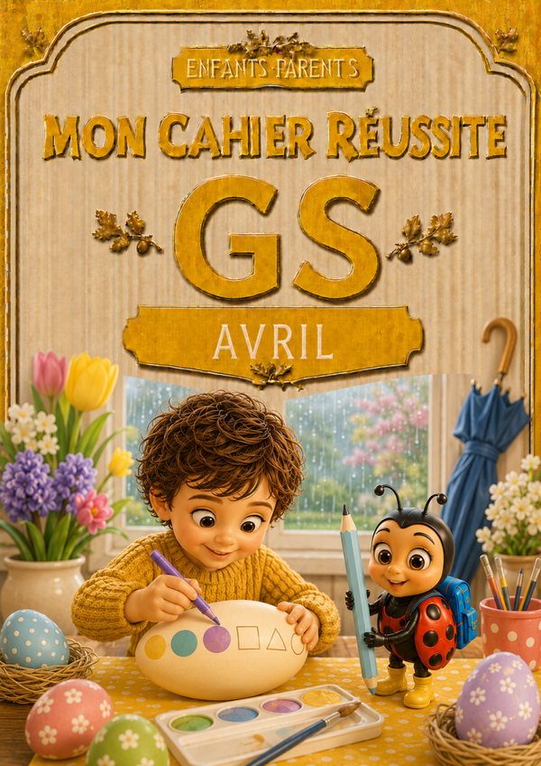 Collection Enfants-parents grande section mois d'avril