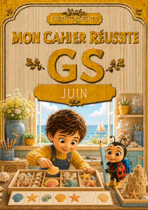 Collection Enfants-parents grande section mois de juin