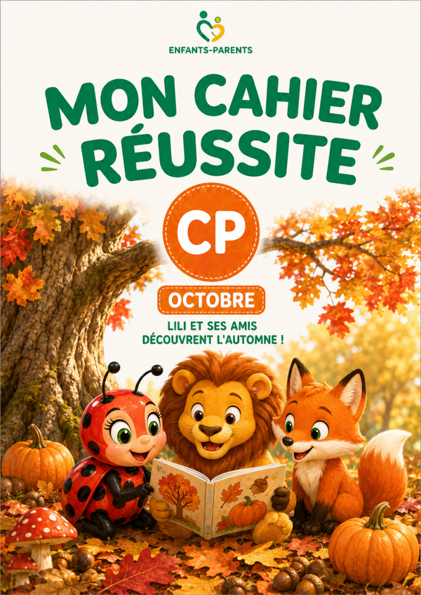 Collection Enfants-parents cp mois d'octobre
