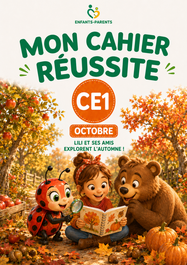 Collection Enfants-parents CE1 mois d'octobre