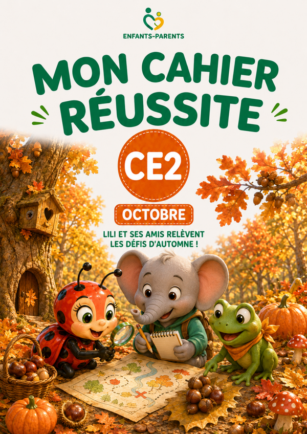 Collection Enfants-parents CE2 mois d'octobre