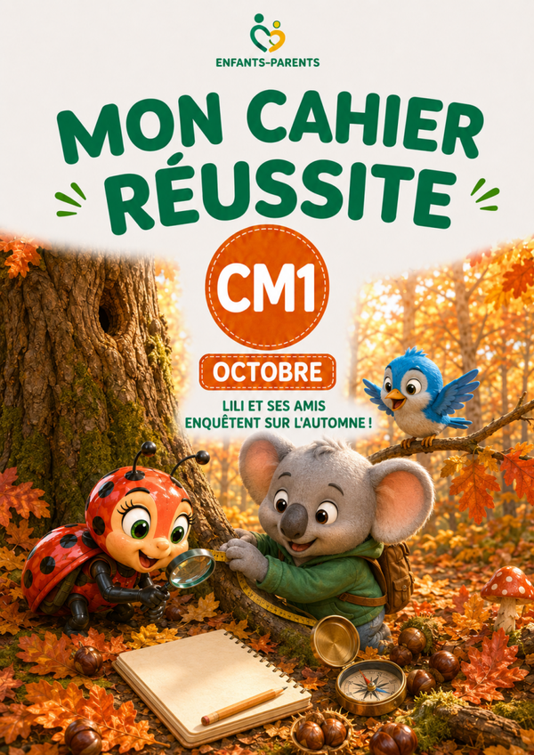 Collection Enfants-parents CM1 mois d'octobre