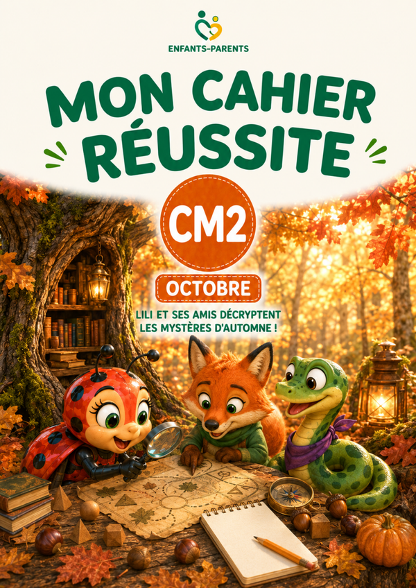 Collection Enfants-parents CM2 mois d'octobre