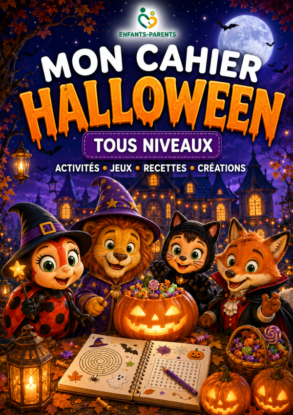 Cahier HALLOWEEN tous niveaux