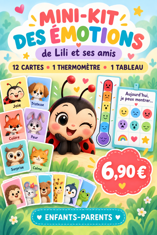 Mini-kit des émotions