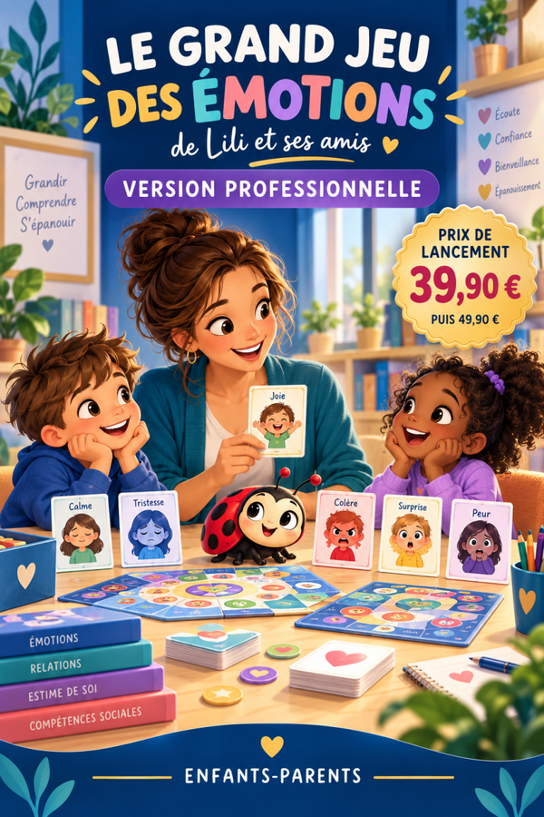 grand jeu des émotions édition professionnelle individuelle