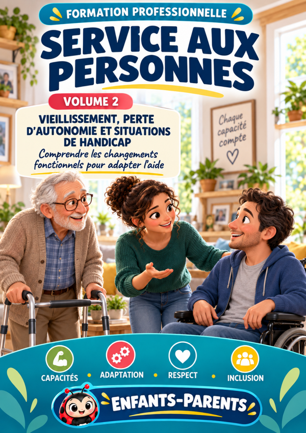 Service aux personnes Volume 2 Vieillissement, perte d’autonomie et situations de handicap