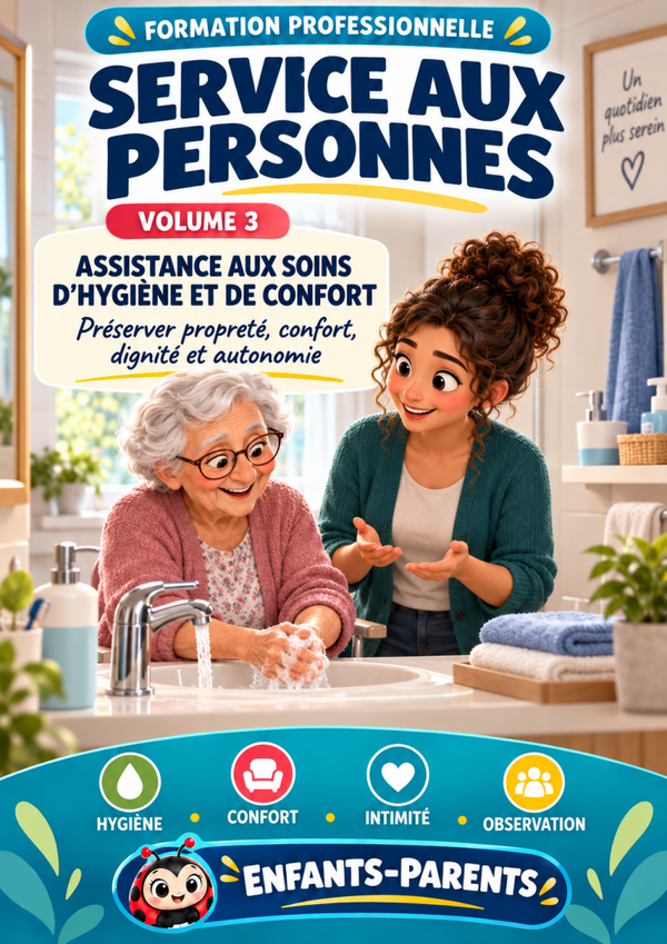 Service aux personnes Volume 3 Assistance aux soins d’hygiène et de confort