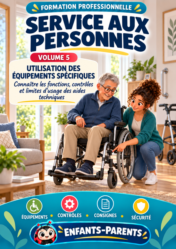 Service aux personnes Volume 5 Utilisation des équipements spécifiques
