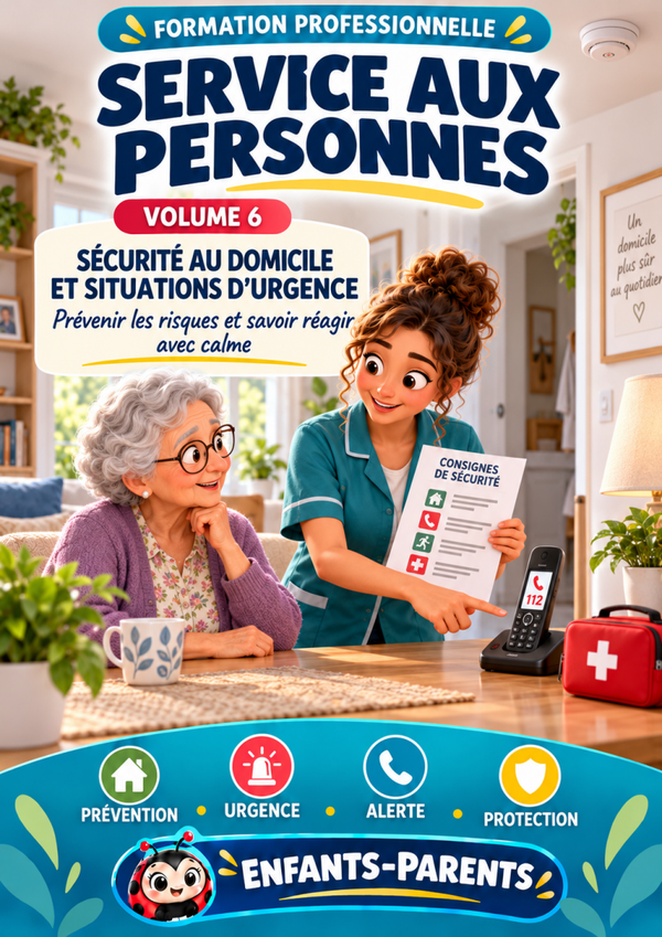 Service aux personnes Volume 6 Sécurité au domicile et situations d’urgence