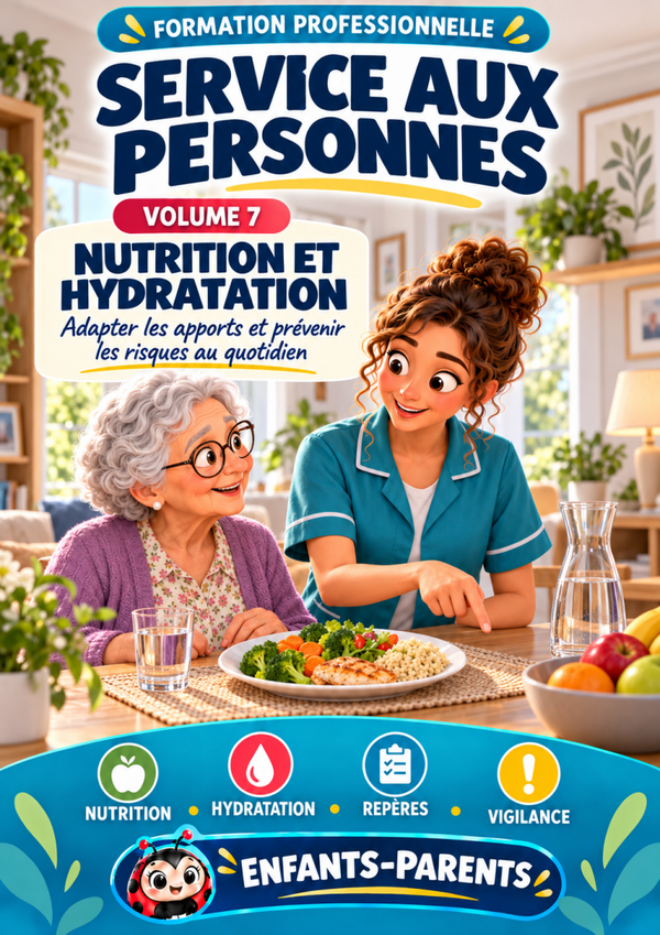 Service aux personnes Volume 7 Nutrition et hydratation
