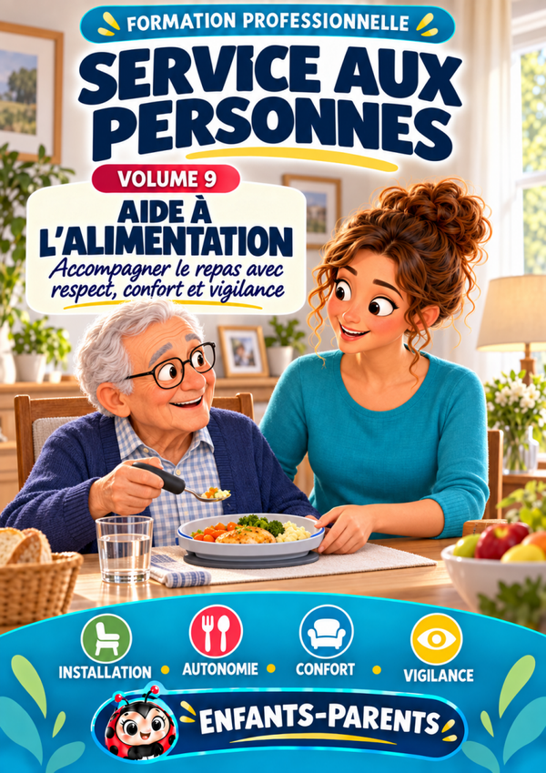 Service aux personnes Volume 9 Aide à l’alimentation
