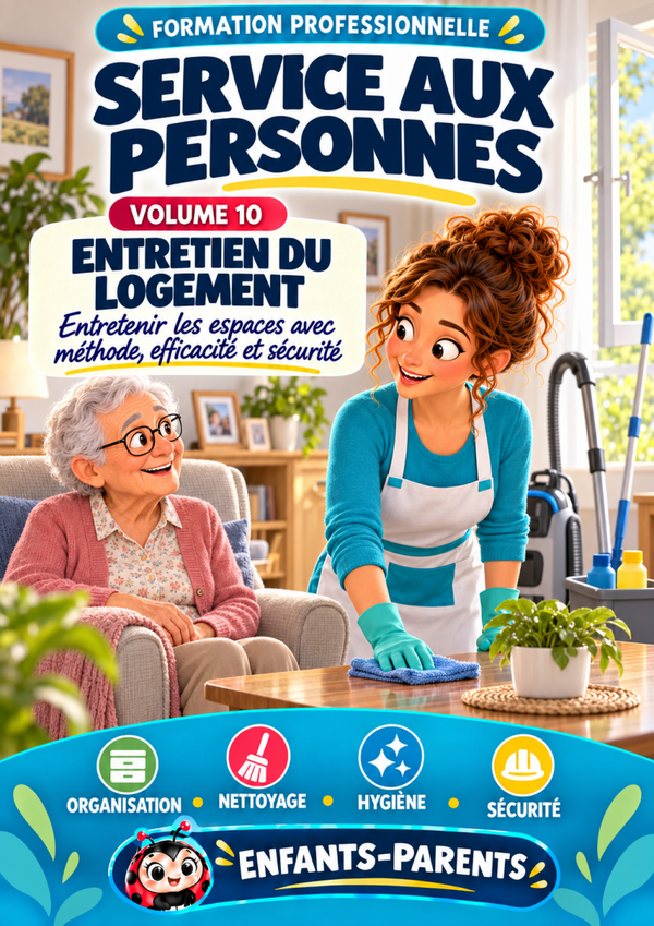 Service aux personnes Volume 10: Entretien du logement