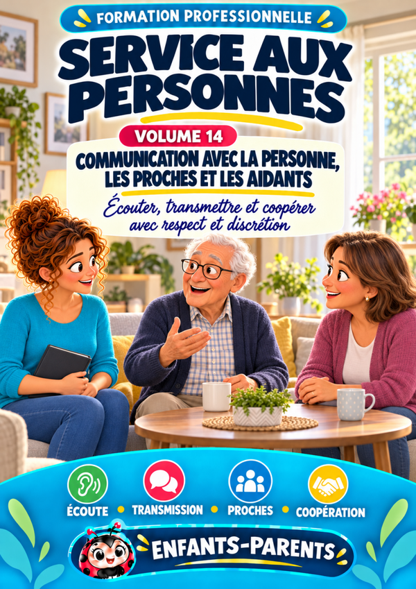 Service aux personnes Volume 14 Communication avec la personne, les proches et les aidants.