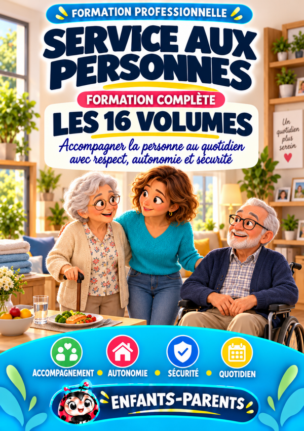 Service aux personnes formation complète