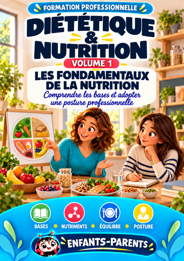 DIÉTÉTIQUE & NUTRITION – VOLUME 1