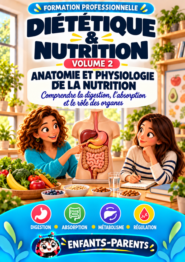 DIÉTÉTIQUE & NUTRITION – VOLUME 2