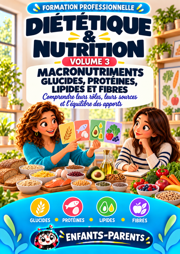 DIÉTÉTIQUE & NUTRITION – VOLUME 3