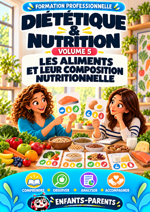 FORMATION DIÉTÉTIQUE & NUTRITION – VOLUME 5