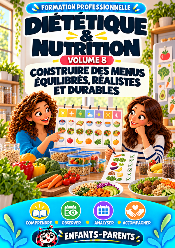 DIÉTÉTIQUE & NUTRITION – VOLUME 8