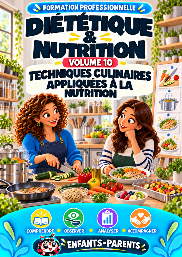 DIÉTÉTIQUE & NUTRITION – VOLUME 10