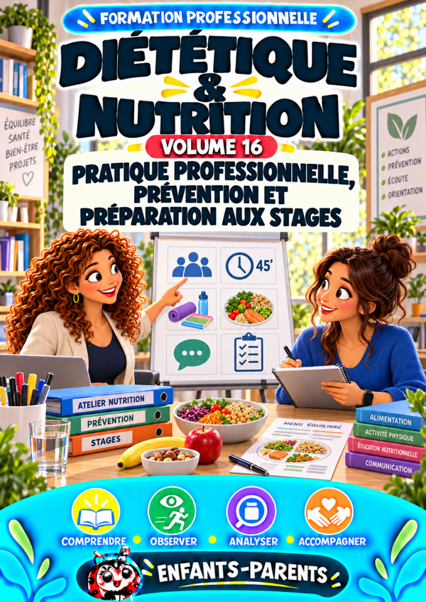 DIÉTÉTIQUE & NUTRITION – VOLUME 16