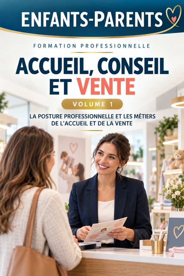 Accueil et vente volume 1