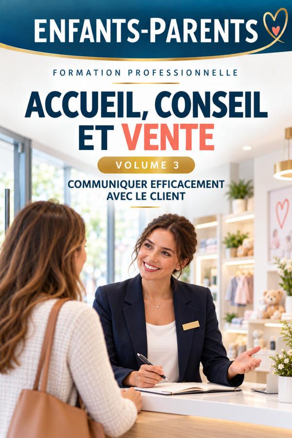 Accueil et vente volume 3