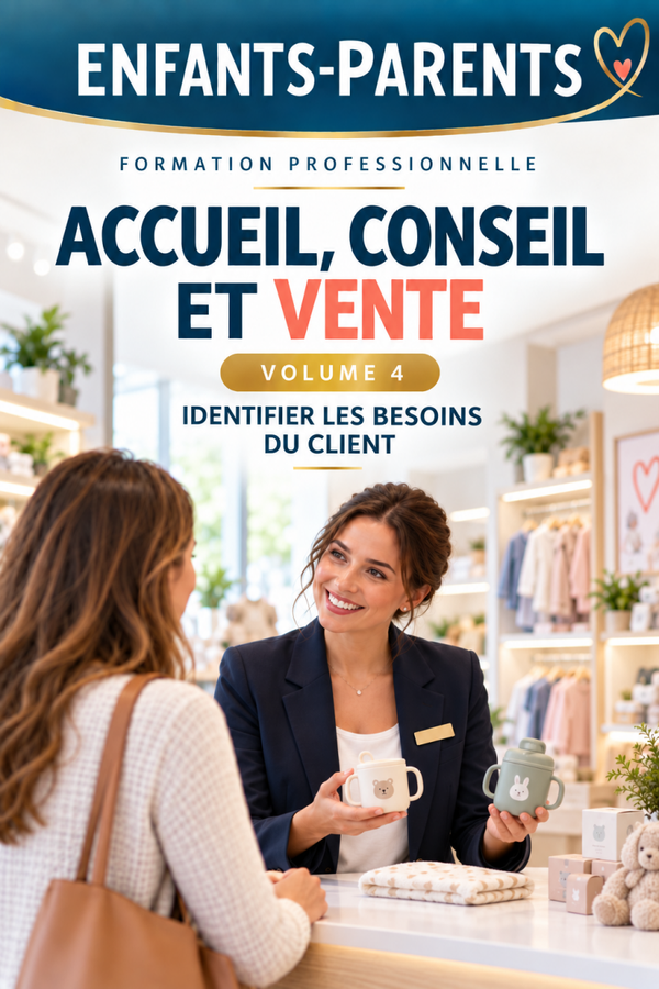 Accueil et vente volume 4