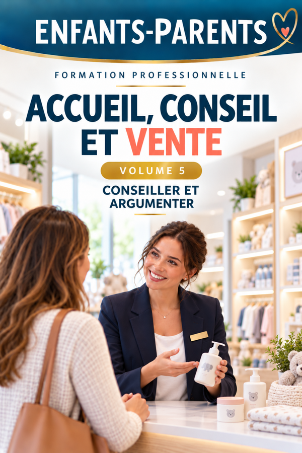 Accueil et vente volume 5