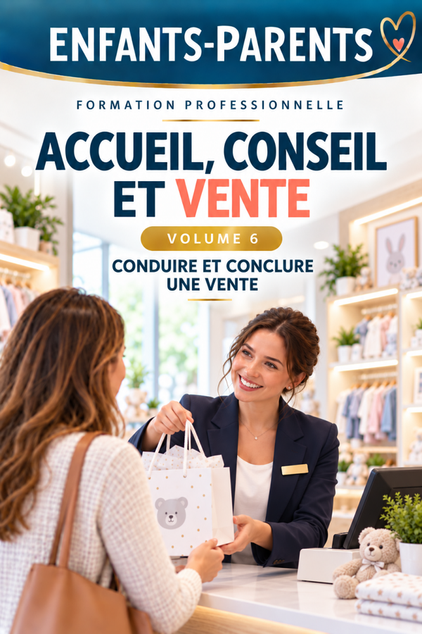 Accueil et vente volume 7