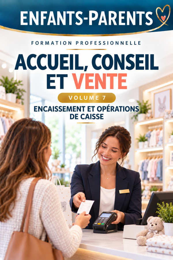 Accueil et vente volume 8