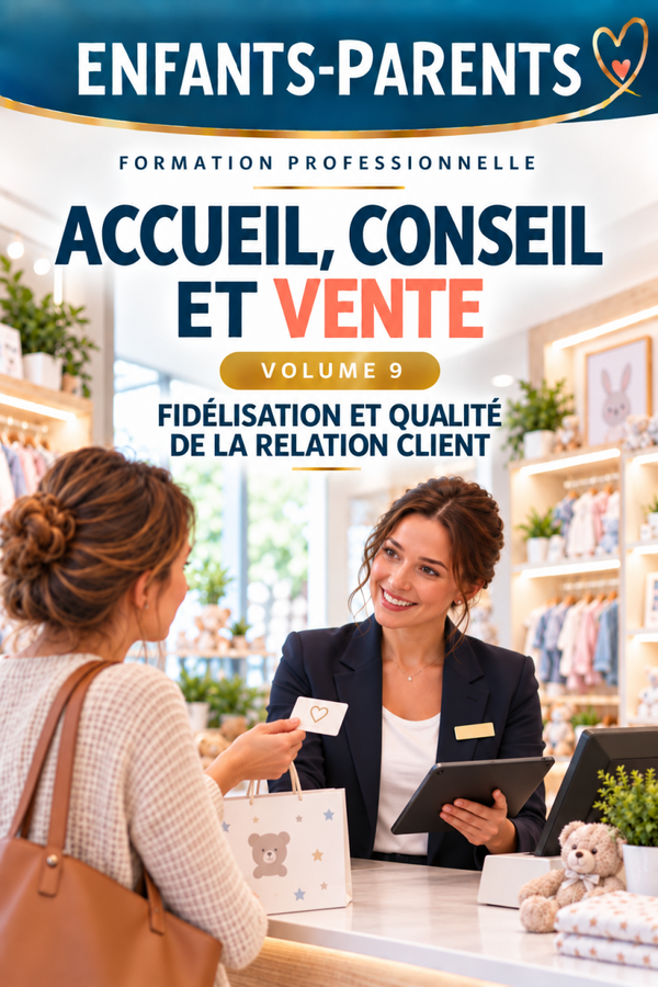 Accueil et vente volume 9