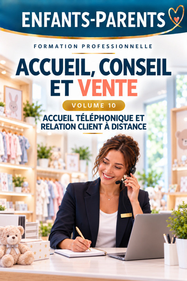 Accueil et vente volume 10