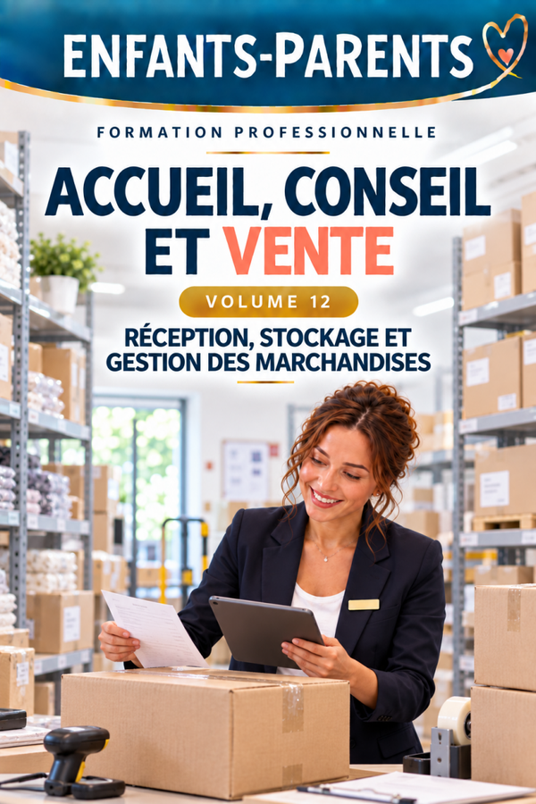 Accueil et vente volume 12