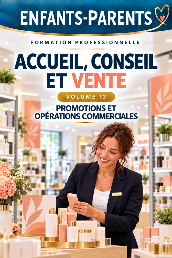 Accueil et vente volume 13