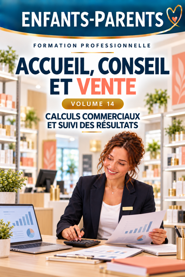 Accueil et vente volume 14