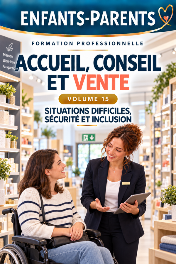 Accueil et vente volume 15