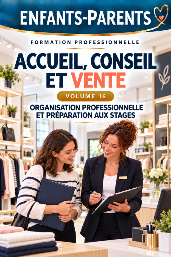 Accueil et vente volume 16