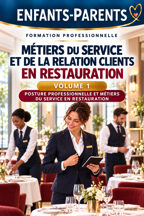 Métiers du service et de la relation clients en restauration volume 1